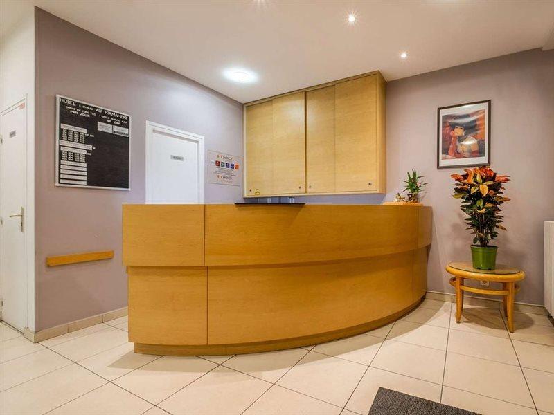 Comfort Hotel Au Firmament Asnieres-Sur-Seine Exterior photo