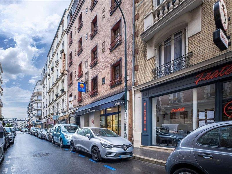 Comfort Hotel Au Firmament Asnieres-Sur-Seine Exterior photo